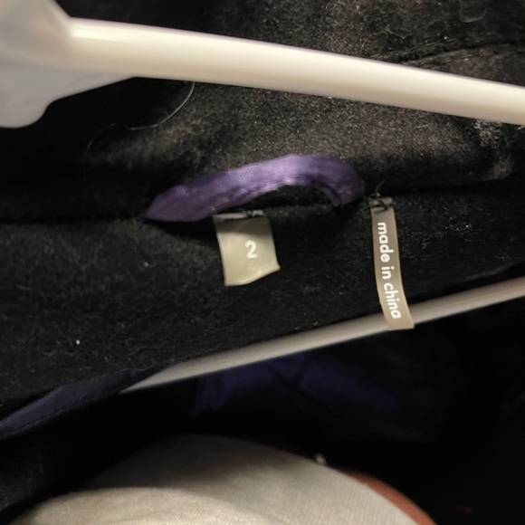 CALVIN CLEIN PEA COAT - Picture 4 of 4